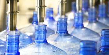 Предприятие по разливу воды